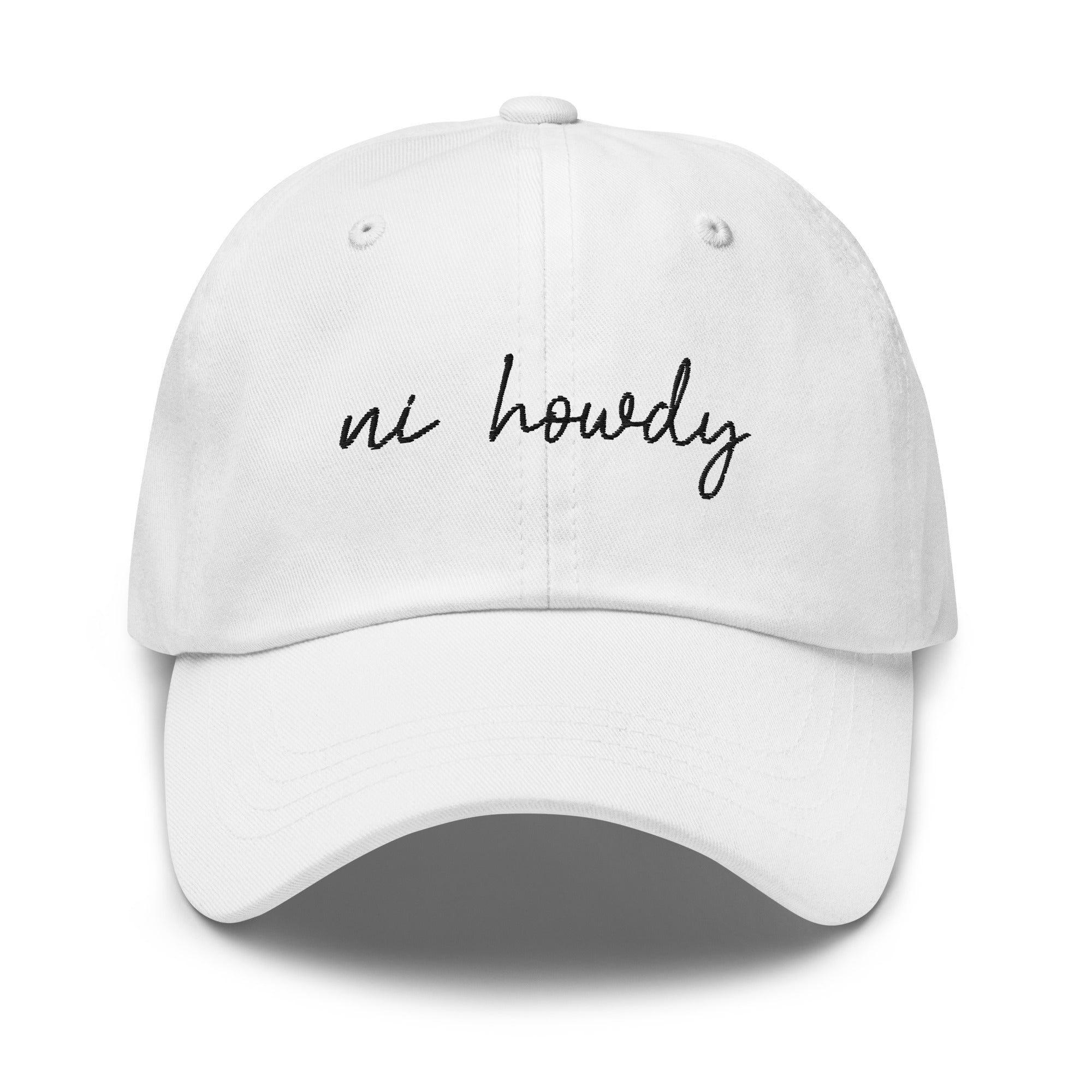 "Ni Howdy" Regular Dad/Baseball Hat